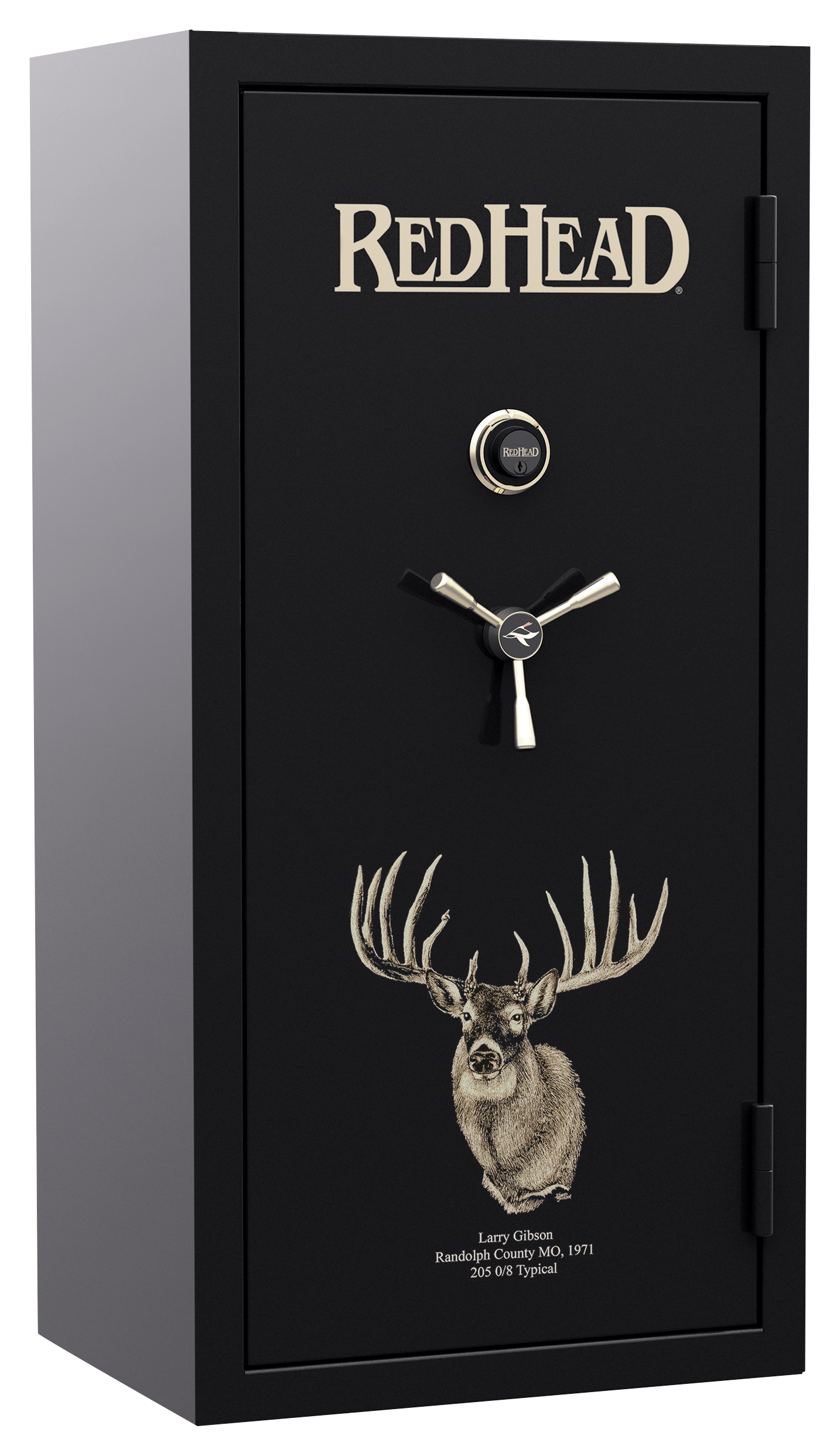 RedHead Gun Safe King of Bucks Gibson Buck FireResistant 25Gun Safe